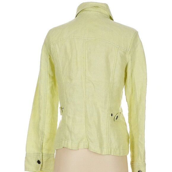 J. Jill Linen Jacket - Picture 3 of 4